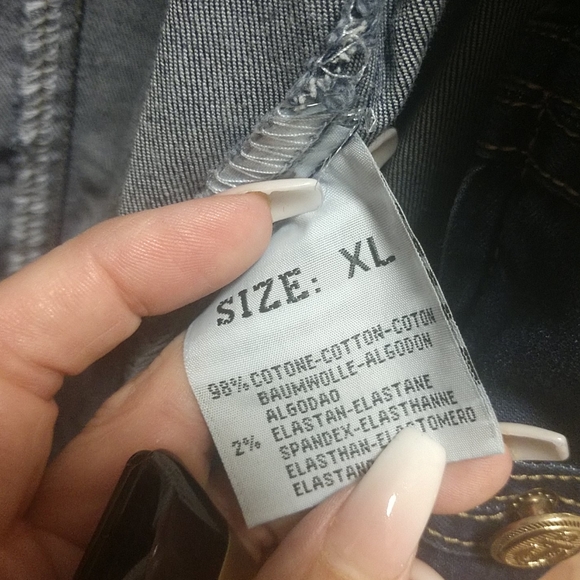 Denim stretch jumpsuit - Picture 10 of 10